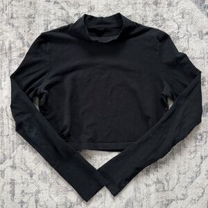 TNA mock neck longsleeve